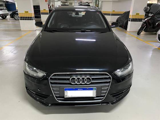 AUDI A4 1.8 TFSI AMBIENTE AVANT GASOLINA 4P MULTITRONIC AUDI A4 1.8 TFSI AMBIENTE AVANT GASOLINA 4P MULTITRONIC